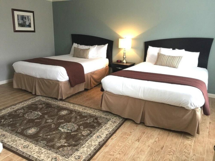Bedroom 2, The Dahlonega Square Hotel & Villas, Lumpkin