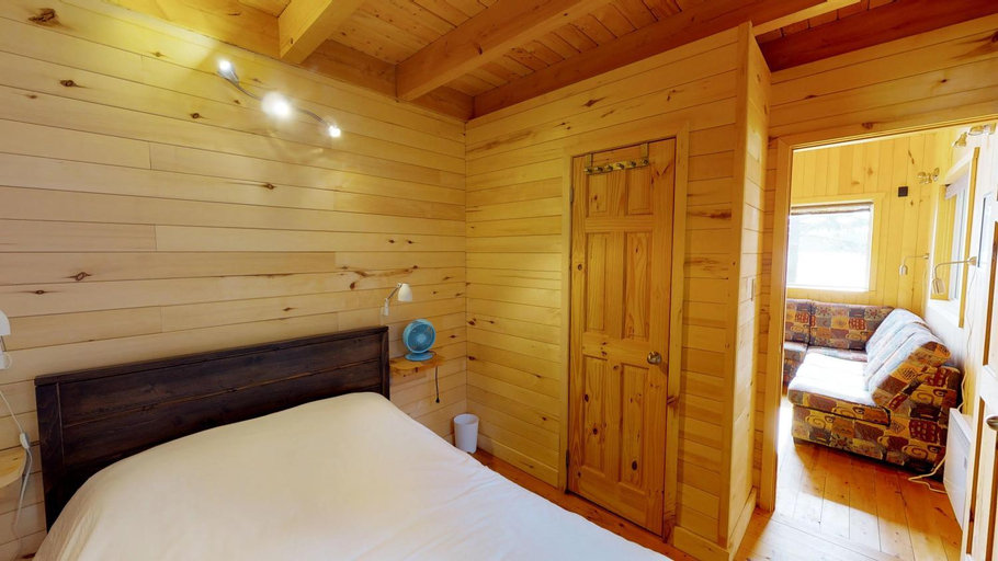 Bedroom 3, Chalets du bout du monde, La Côte-de-Gaspé