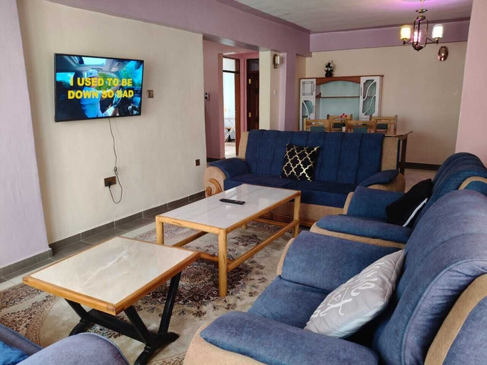 Living area 5, Balozi Luxury Homes Nanyuki, Kieni