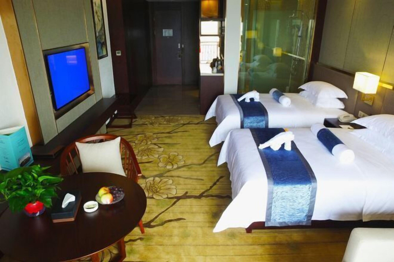 Bedroom 3, Datianzhuang International Resort Hotel, Linyi