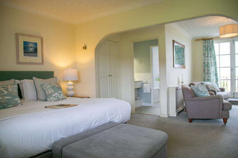 Bedroom 3, Star Castle Hotel, Isles of Scilly
