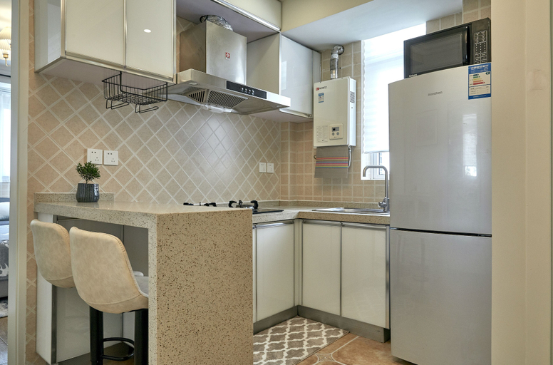 Private kitchen 2, Innocondo Extended Stay Jing'an Yanping Road, Shanghai