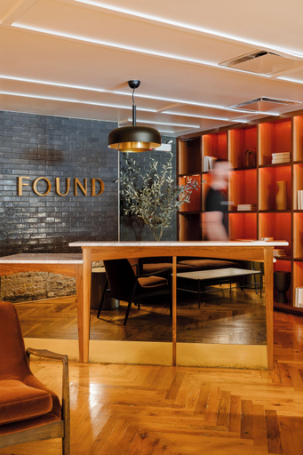 Public Area 2, FOUND Hotels, Chicago, Series by Marriott, Cook