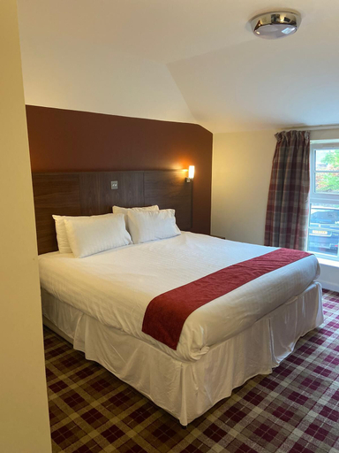 Bedroom 2, Scone Arms Hotel, Perthshire and Kinross