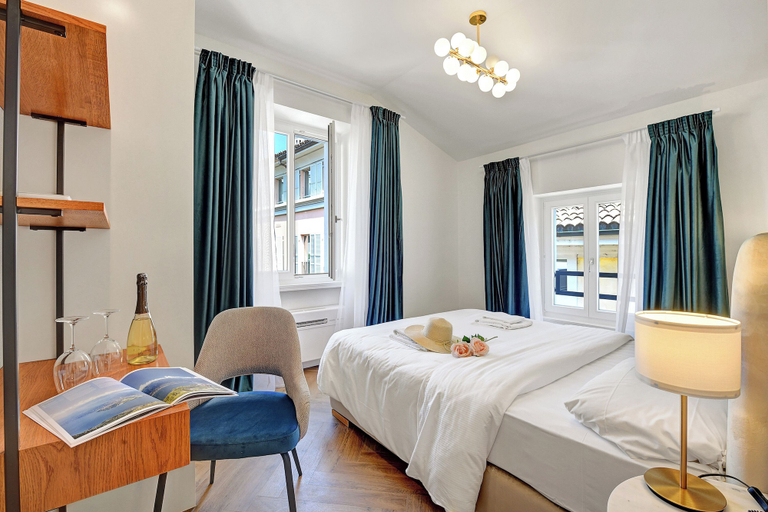 Room 2, Novos Centro Apartments, Lugano