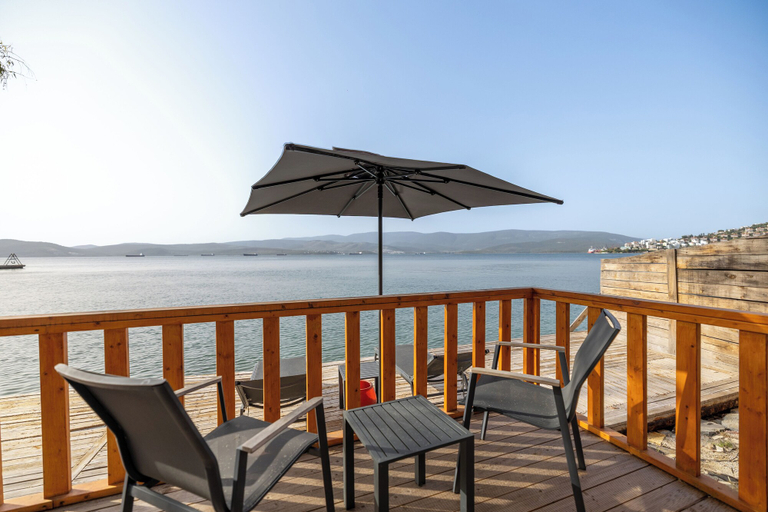 Terrace/patio, Roseira Bungalov, Milas