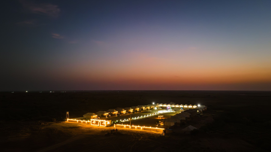 Front of property 2, Desert Island Camp & Resort Jaisalmer, Jaisalmer