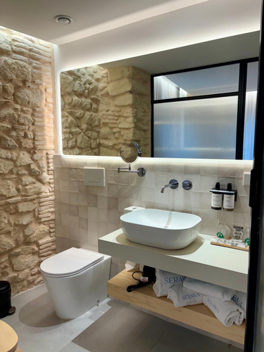 Bathroom 4, Hotel Serawa Alicante, Alicante