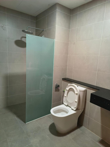 Bathroom 5, Mansion One Suites, Penang Island