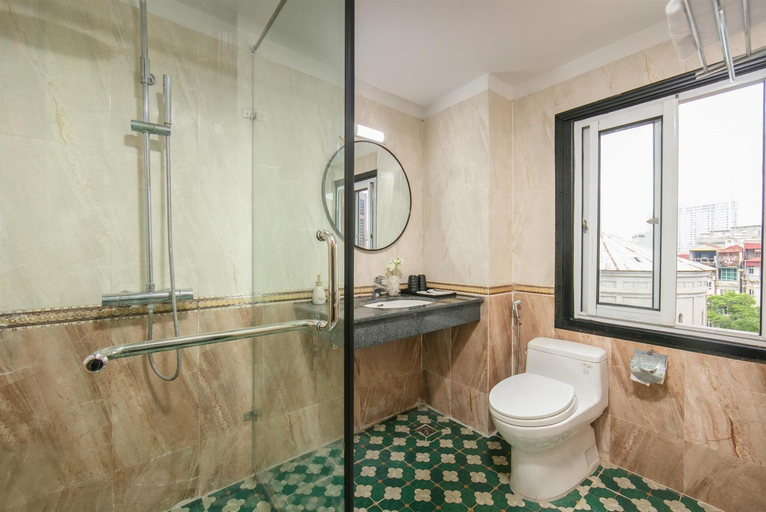 Bathroom 4, Old Quarter Charm Hotel, Hoàn Kiếm