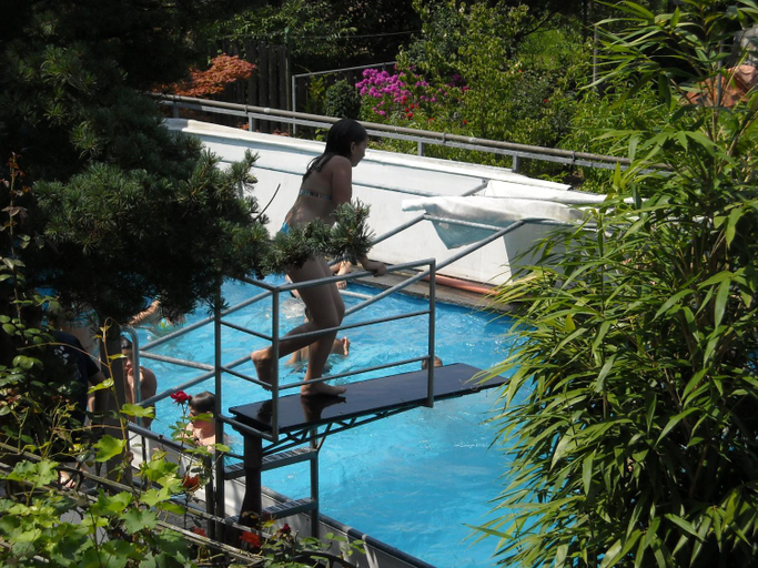 Swimming pool 3, Romantik-Pension Vogt, Ortenaukreis