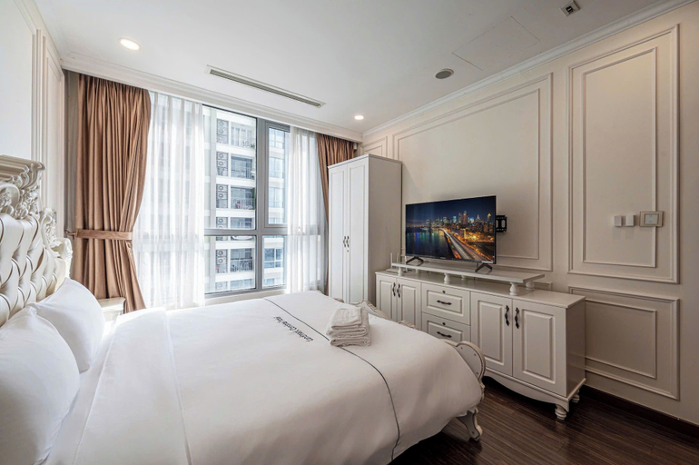 Room 2, The Peninsula Apartment Landmark, Bình Thạnh