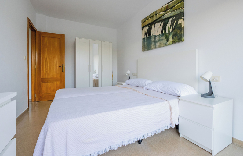 Bedroom 2, Apartamentos Proamar, Málaga