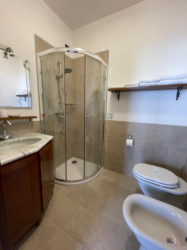 Bathroom 5, B&B Al Sentiero, Verona