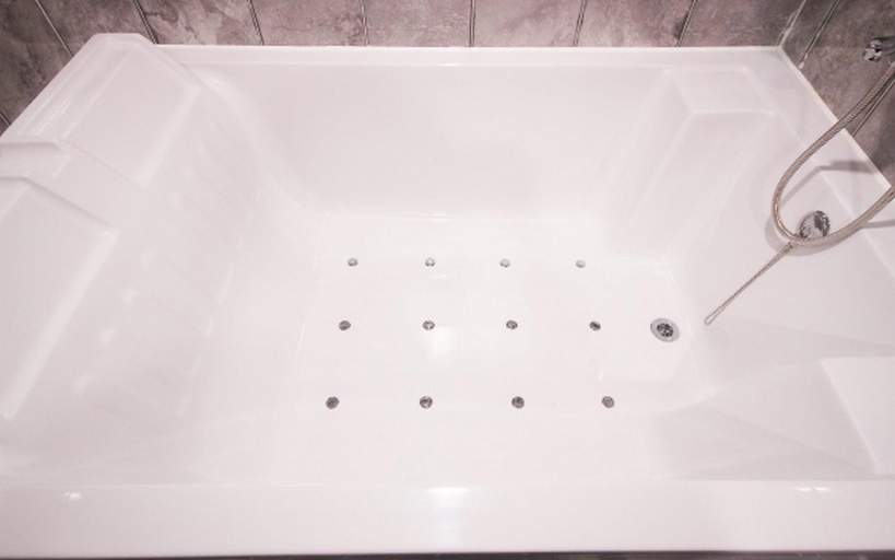 Bathroom 5, Gyeongju Haedameun Hotel, Gyeongju