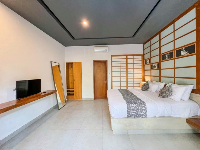 Bedroom 3, Apple Villa and Studio Seminyak, Badung
