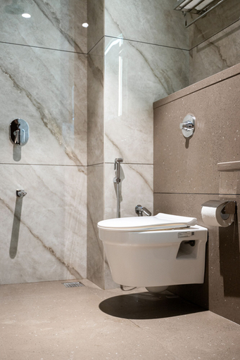 Bathroom 4, Nine Square Residency, Mumbai Suburban