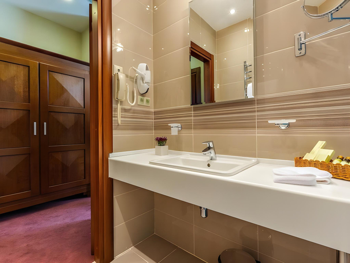 Bathroom 2, Raikin Plaza Hotel, North-Eastern