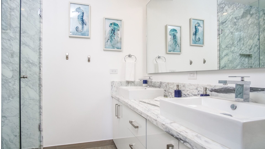 Bathroom 4, Perfect Family 2 Bedroom Condo E1804 Encantame, Puerto Peñasco