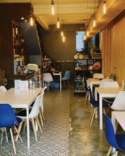 Interior, The Space Hometel - Women Only, Samphantawong