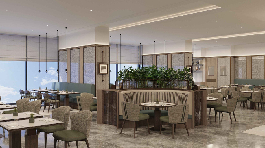 Restaurant 4, Crowne Plaza Riyadh Al Takhassusi By IHG, Riyadh