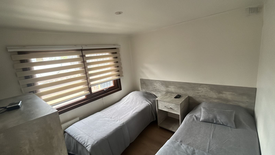 Room 3, Hotel Piedra Cruz, Arauco