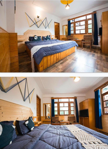 Bedroom 1, Hippie Panda, Kullu