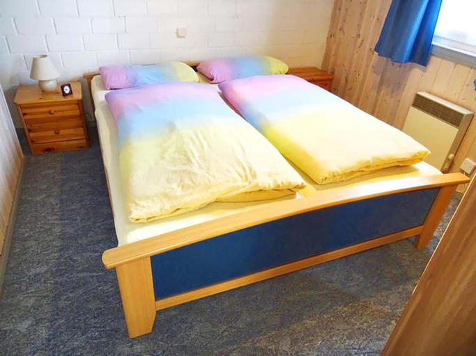 Bedroom 2, Ferienhaus im skandinavischen Stil, Mecklenburgische Seenplatte