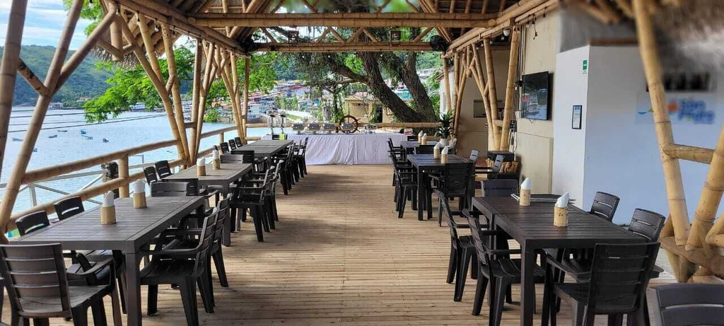 Restaurant 2, Hotel San Pedro de Taboga, Taboga
