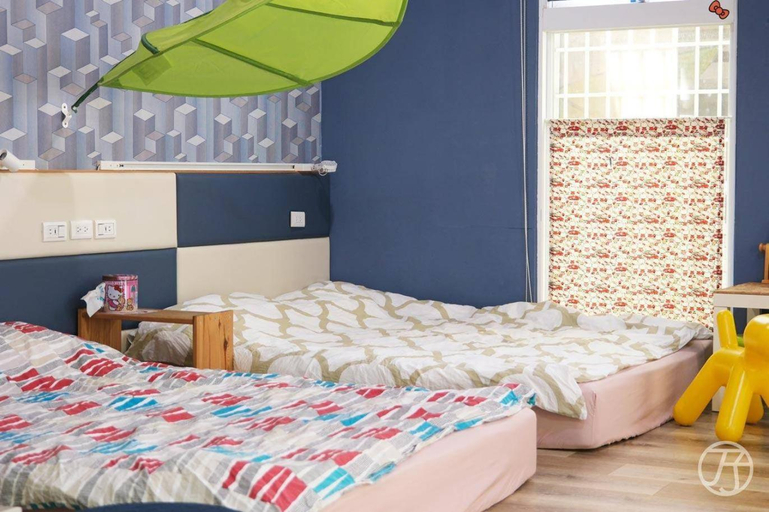 Bedroom 3, Askusa33 登錄國旅享優惠連住2日更划算, Tainan