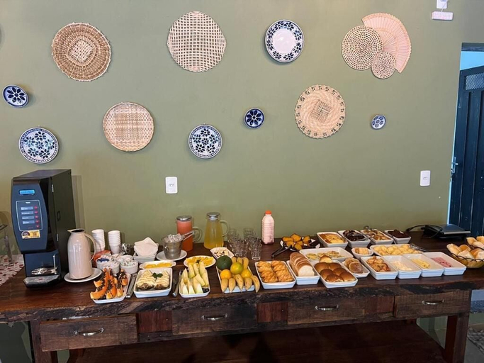 Breakfast buffet 5, Pousada Karandá, Serra Negra