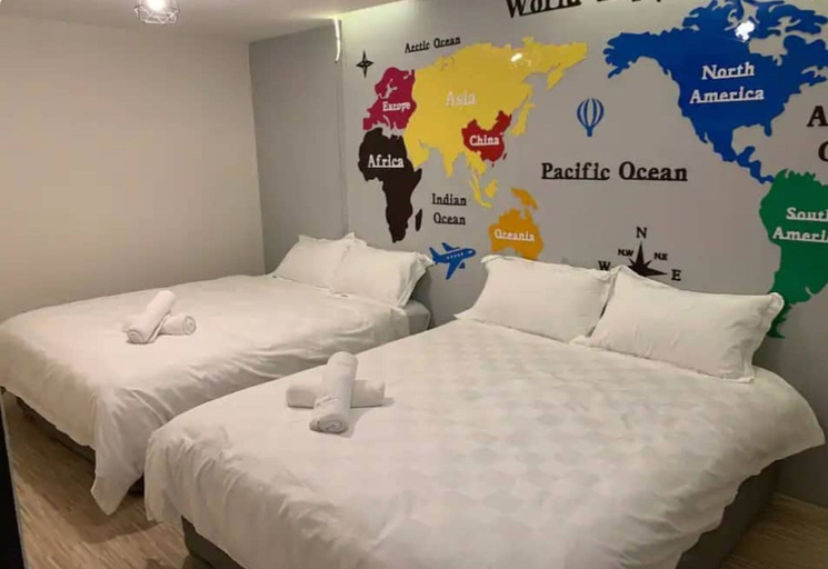 Room 5, Hotel O ZZZ, Langkawi
