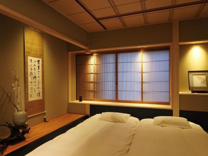 Bedroom 2, Ishibekoji Muan, Kyoto