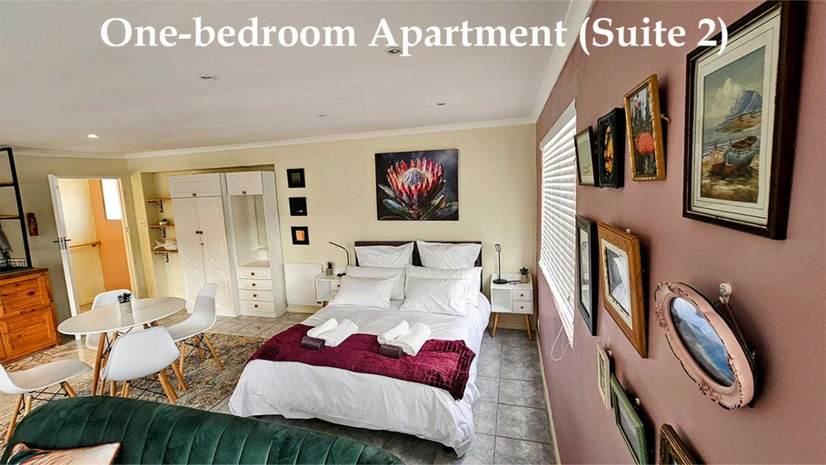 Bedroom 2, Deep South Suites, City of Cape Town