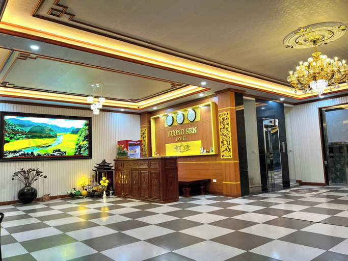 Exterior 4, Huong Sen Hotel, Ninh Bình