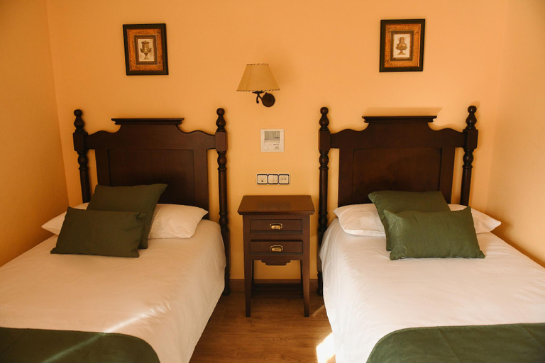 Bedroom 2, Hotel Alvargonzalez, Soria