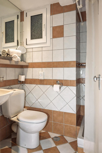 Bathroom 5, The Grove Seaside Hotel, Peloponnese
