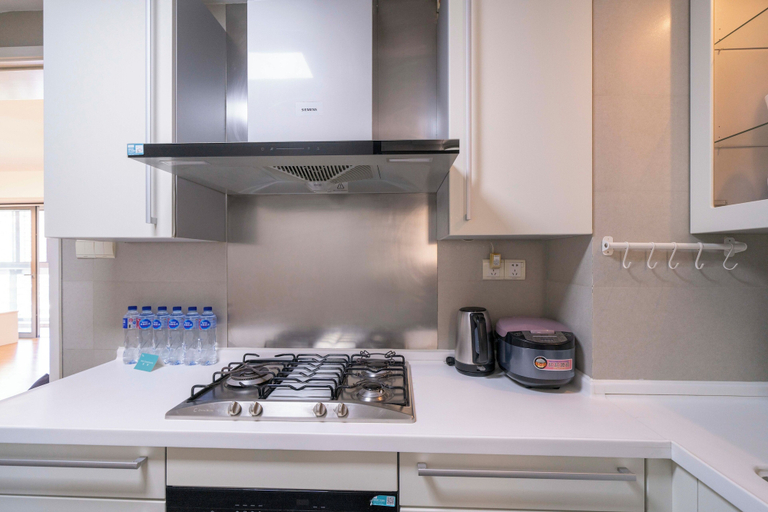 Private kitchen 2, Tyms  3BR 2BA Apt Near Metro, Shanghai