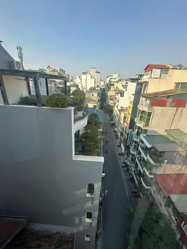 View from room, Elegant Hotel, Hai Bà Trưng