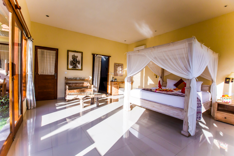 Bedroom 5, Asri Sari Villa Ubud, Gianyar
