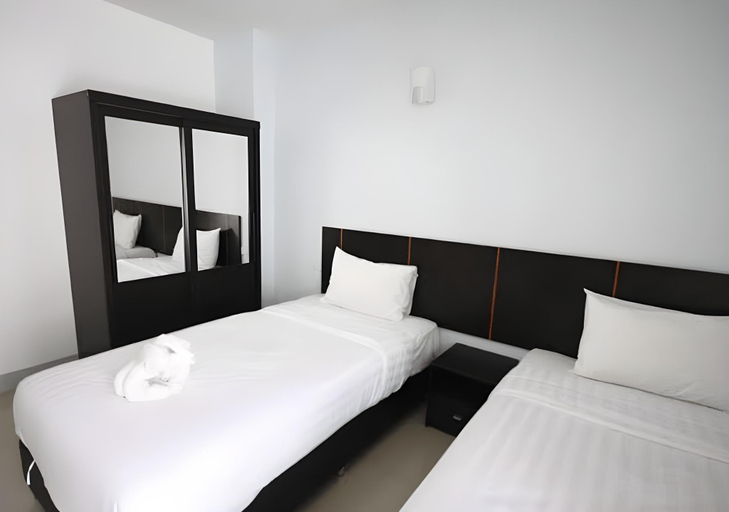 Bedroom 2, La VIVA Hotel, Muang Buri Ram
