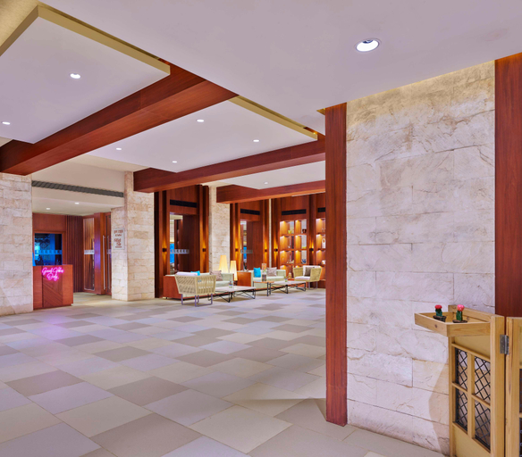 Public Area 4, The Resort Mumbai, Mumbai Suburban