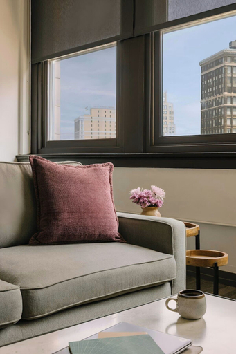 Living area 5, Hotel Houze Detroit Downtown, Wayne