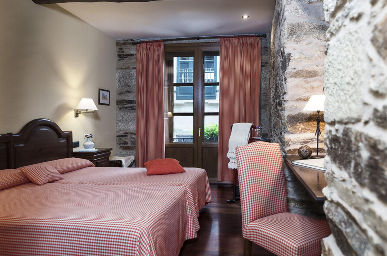 Bedroom 4, Rua Villar, A Coruña