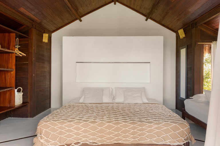 Bedroom 2, Pousada Pais Tropical, Amontada