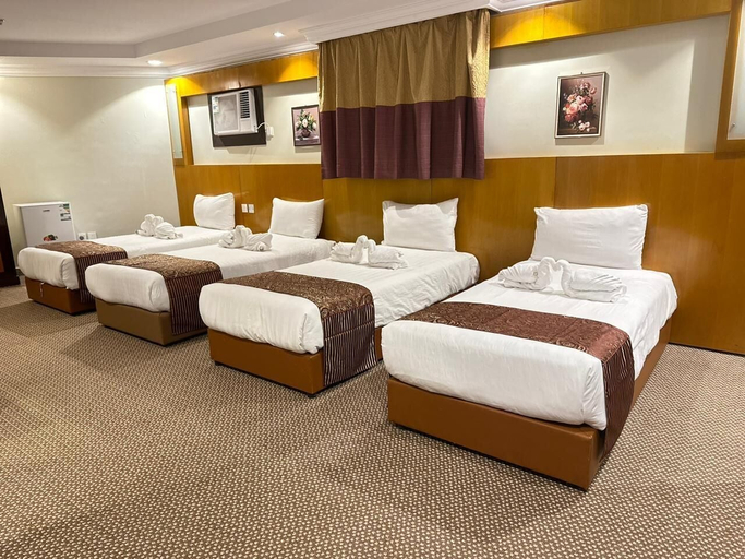 Room 2, MG Crown Hotel 3, Al Madinah Al Munawwarah