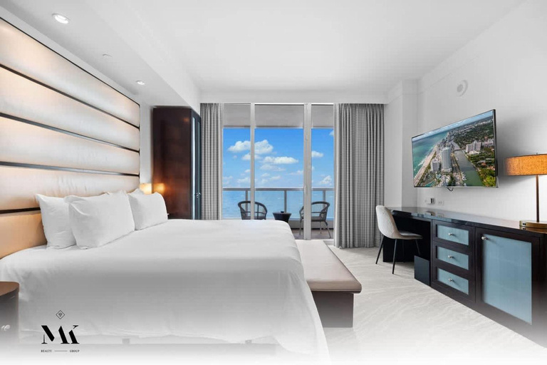 Bedroom 3, FontaineBleau Miami Beach Sorrento Private Ocean Luxury Suite, Miami-Dade