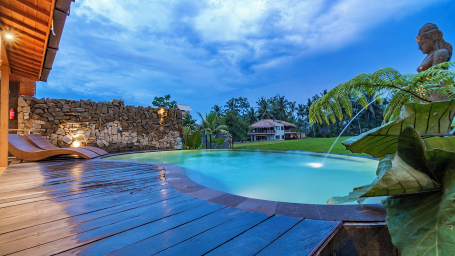 Pool 4, Aix di Sawah Ubud, Gianyar