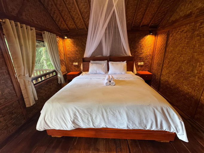Bedroom 3, Aulia Bungalows Tetebatu, Lombok