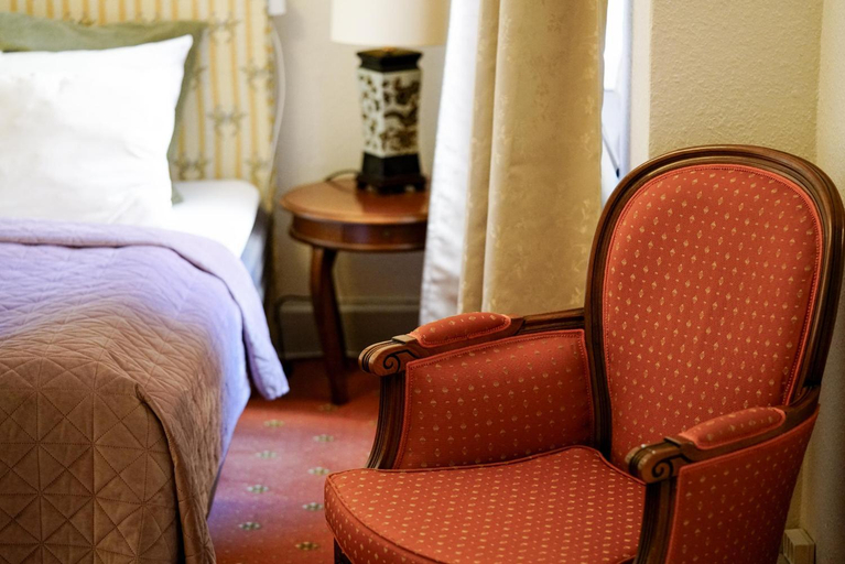 Bedroom, Hotel Postgaarden, Fredericia